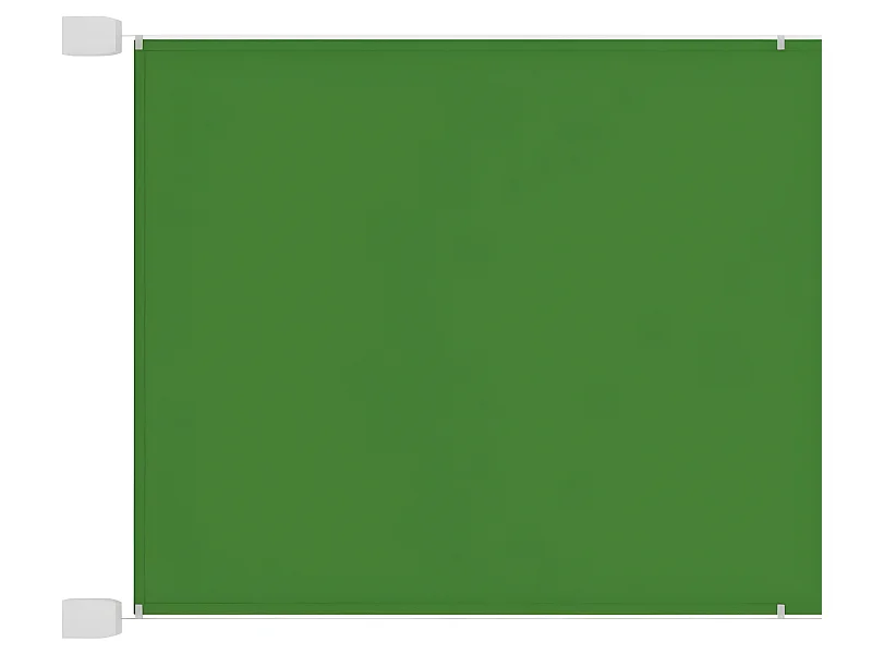 Toldo vertical 180x420 cm tela oxford verde claro 02_0007698