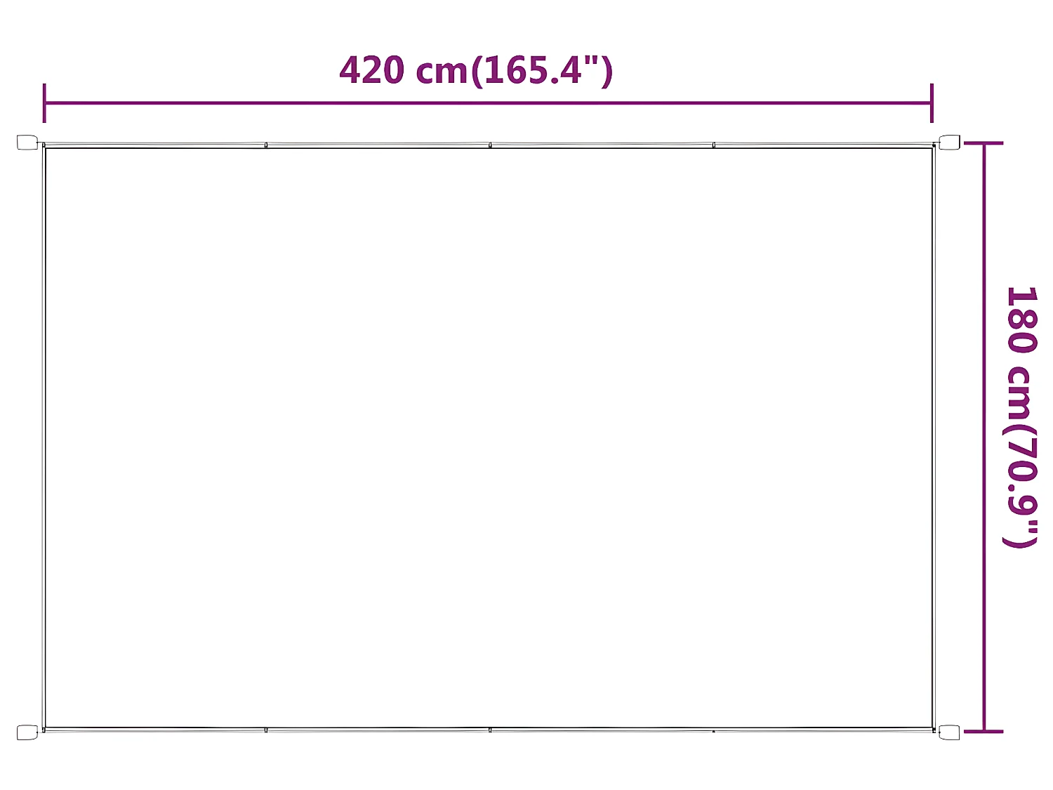 Auvent vertical 180x420 cm tissu 420 x 180 x 180 cm 02_0007698