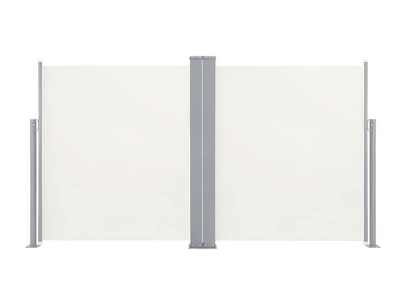 Toldo lateral retrátil 140 x 600 cm creme 02_0007160