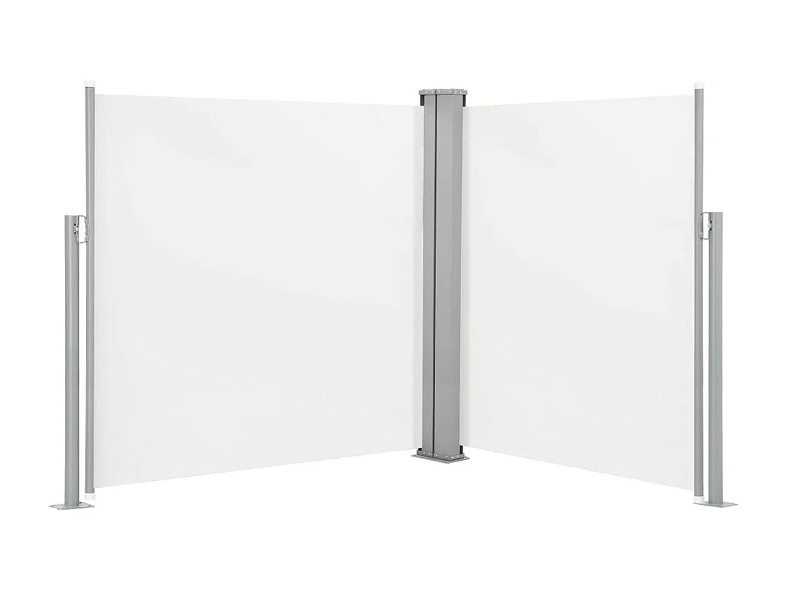 Toldo lateral retrátil 140 x 600 cm creme 02_0007160