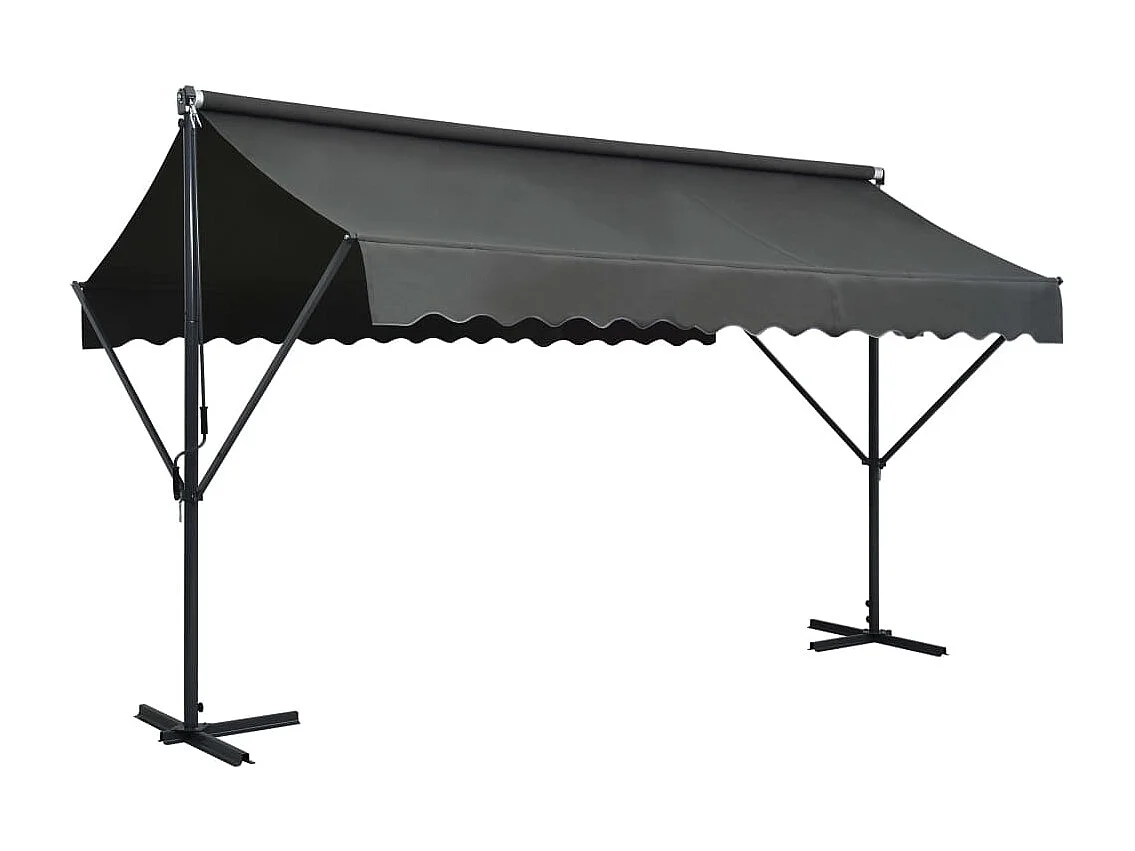 Auvent sur pied 400 400 x 300 x 300 cm 02_0007478