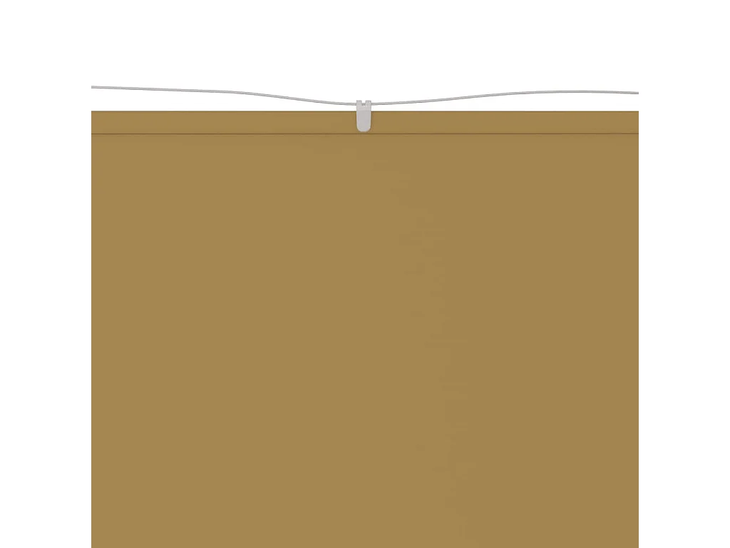 Tenda verticale 140x1000 cm tessuto oxford beige 02_0007524