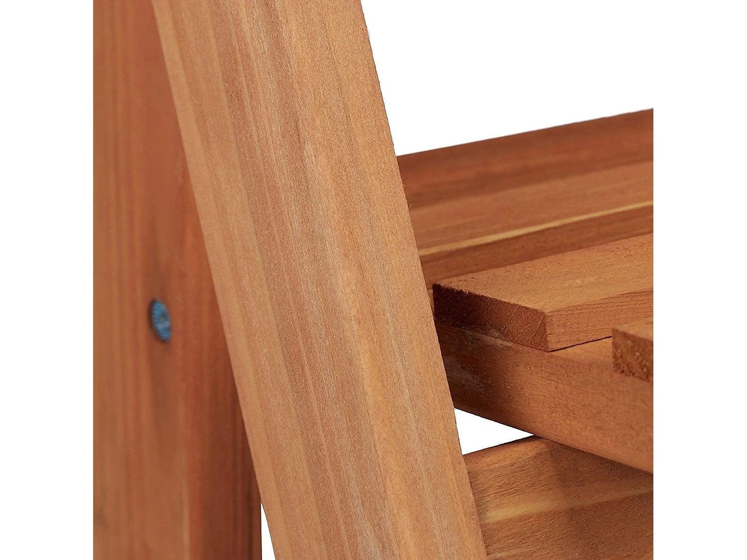 Escalier étagère meuble pour bois marron 41 x 40 x 107 cm 2013079/2