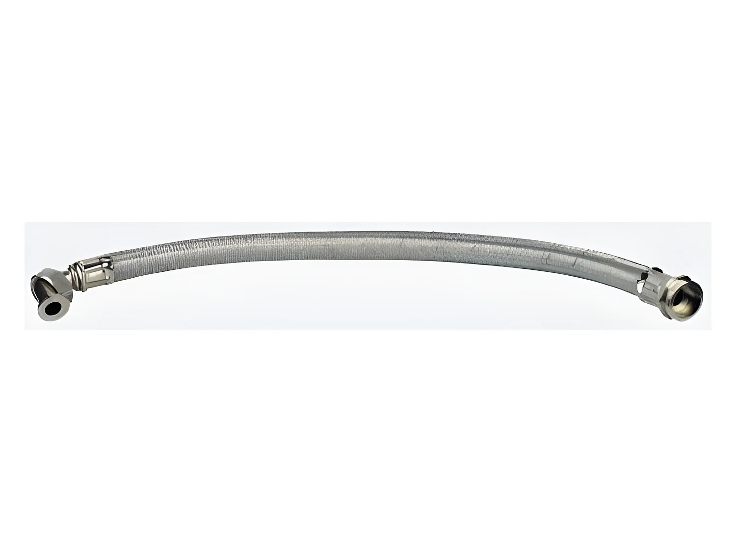 Tubo flexible de acero 1m 25mm 1" para instalación de agua sanitaria 2316012
