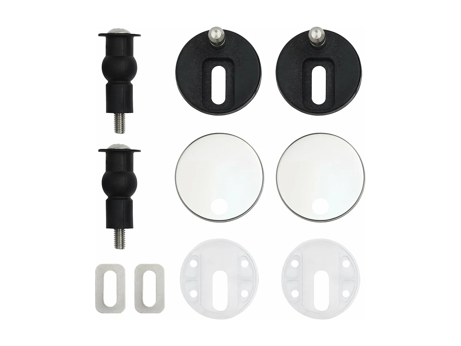 Tapa de inodoro con cierre suave 2 piezas MDF gotas de agua 02_0002981