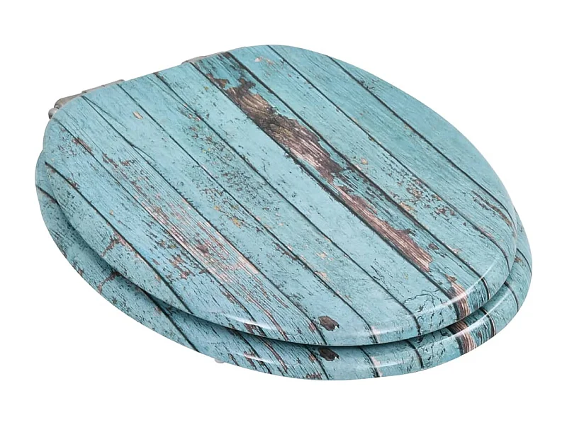 Tapa inodoro MDF con cierre suave madera vieja 02_0002901