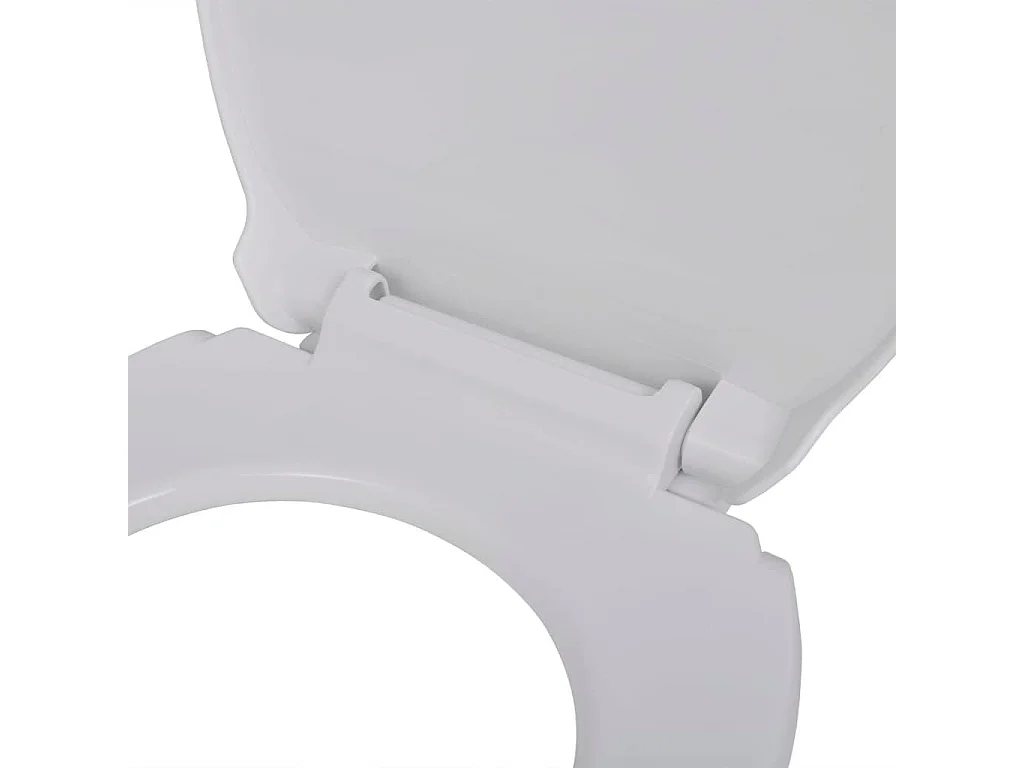 Descripción asiento de inodoro con cierre suave ovalado blanco 02_0002889