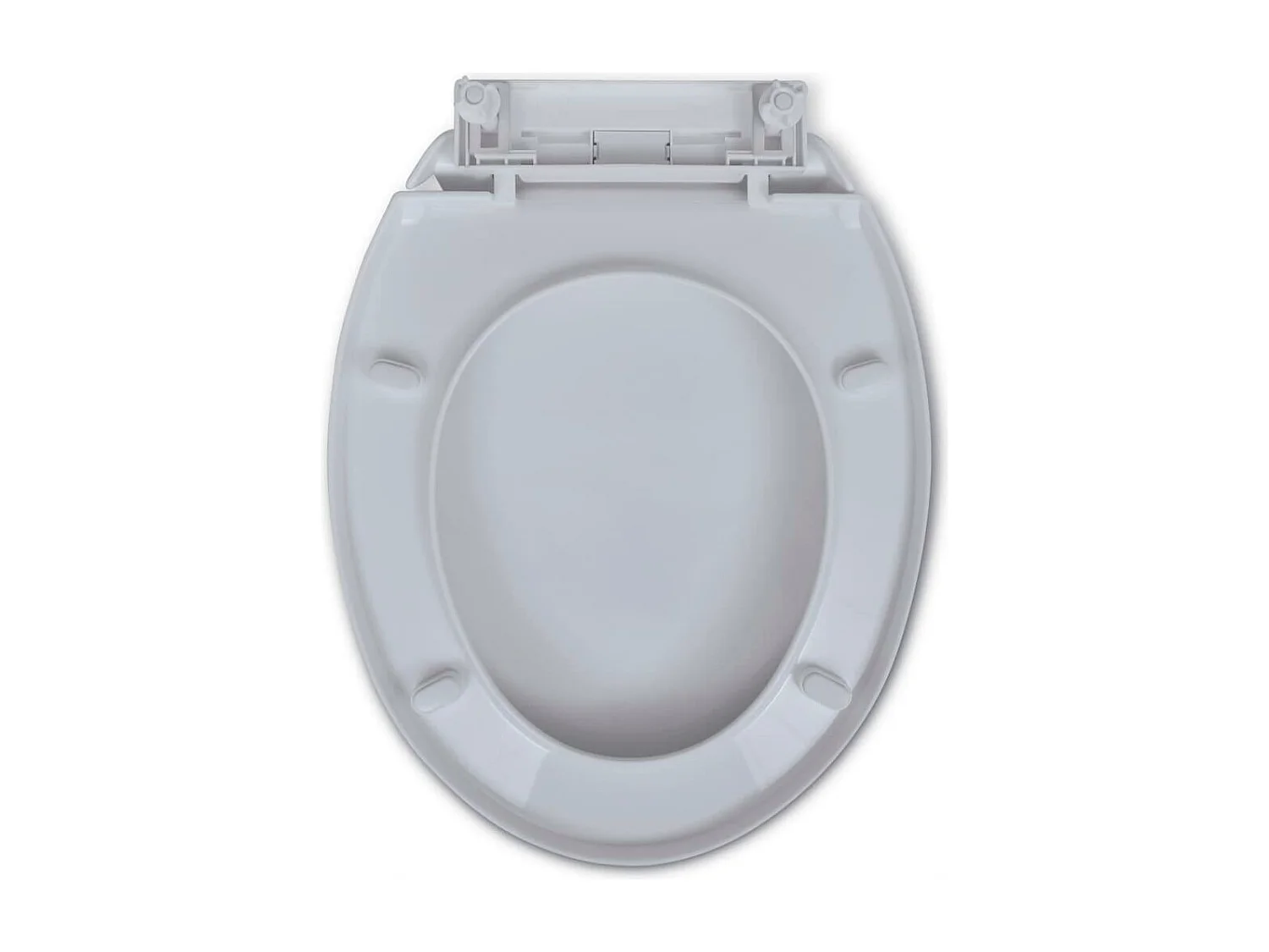 Descripción asiento de inodoro con cierre suave ovalado blanco 02_0002889