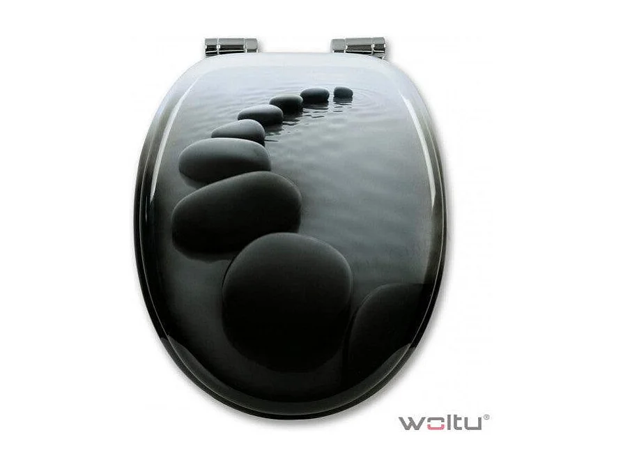 Assento sanitário MDF pedras pretas 19_0000742