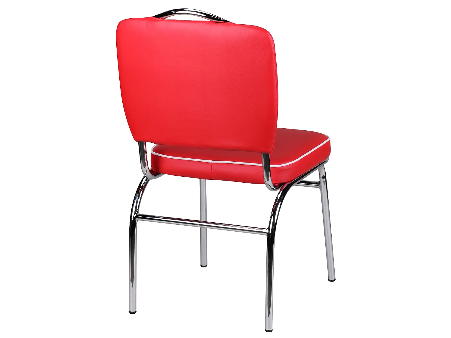 Chaise de salle à manger 47x90x45cm Chaise de cuisine América rembourrée