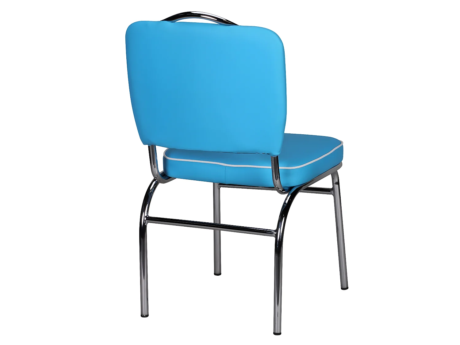 Chaise de salle à manger 47x90x45cm Chaise de cuisine América rembourrée