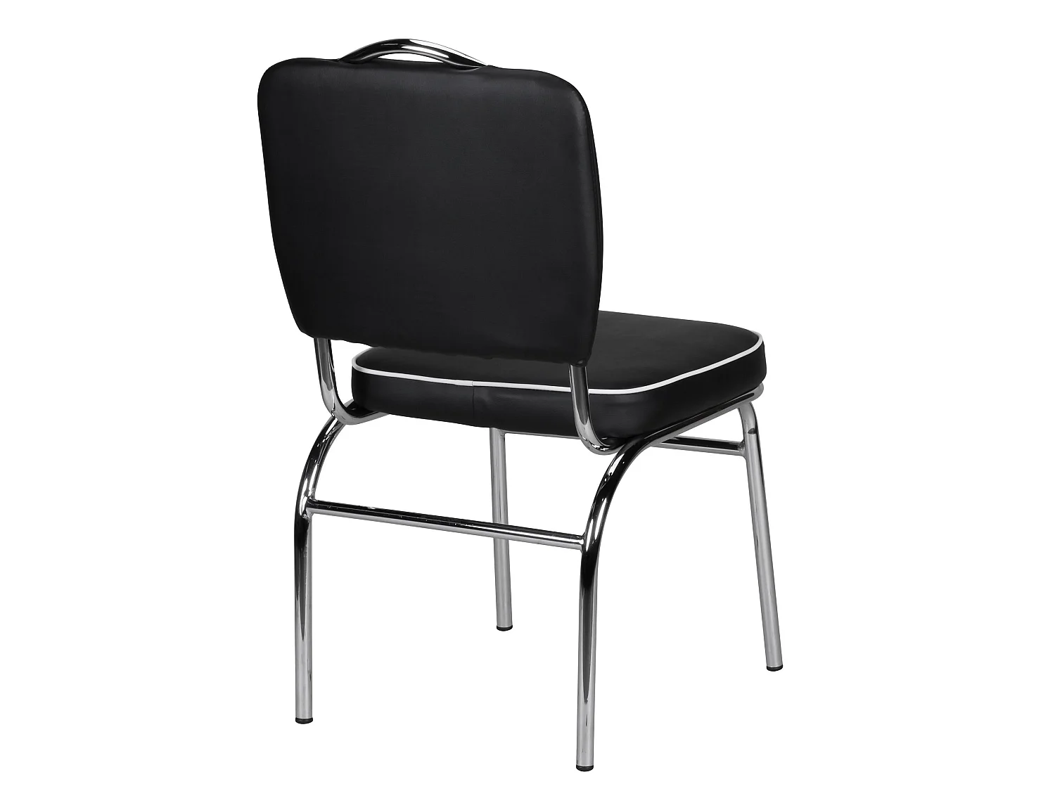 Chaise de salle à manger 47x90x45cm Chaise de cuisine América rembourrée