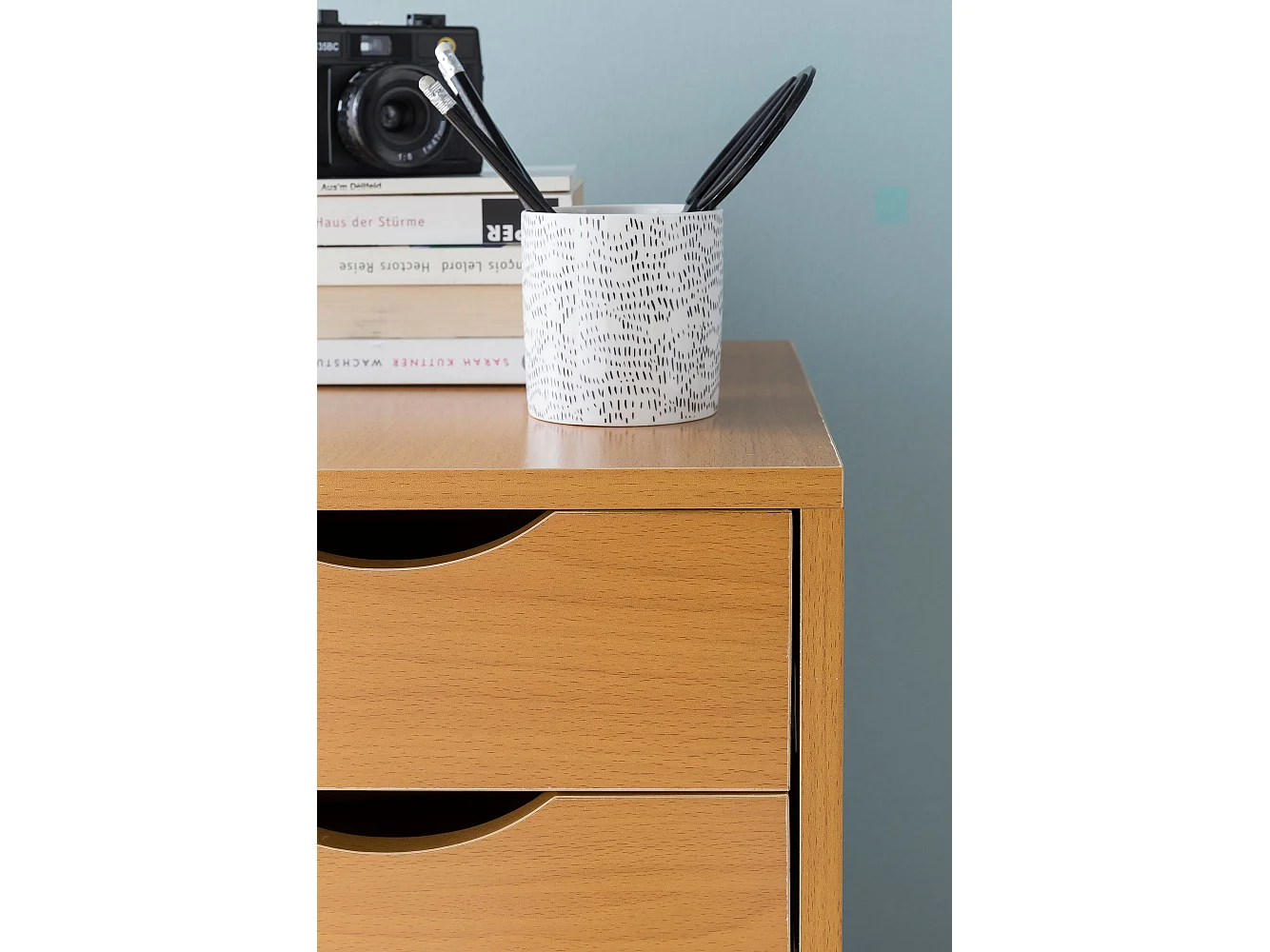 Rollcontainer 5 Schubladen Kinder Standcontainer Bürocontainer Schreibtisch