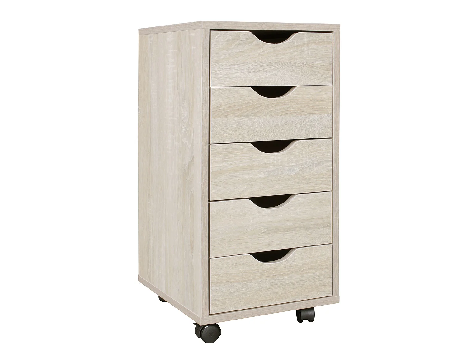 Rollcontainer 5 Schubladen Kinder Standcontainer Bürocontainer Schreibtisch