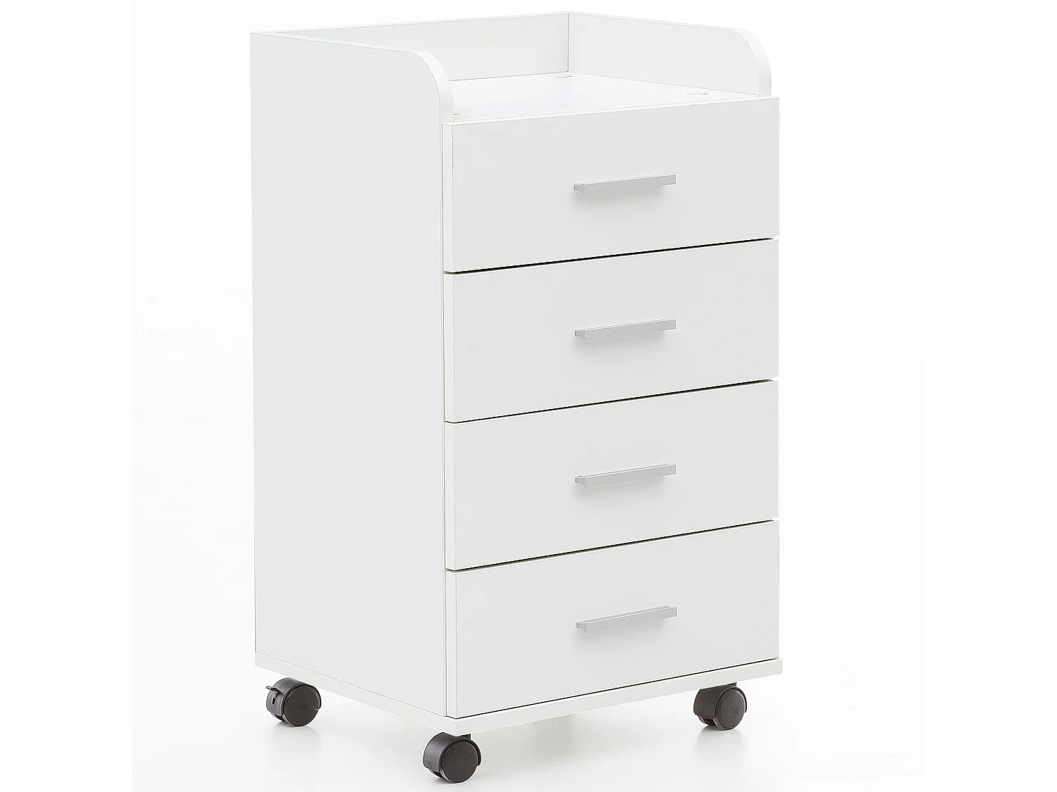 Rollcontainer 70,5 cm Standcontainer Bürocontainer mit Rollen Modern