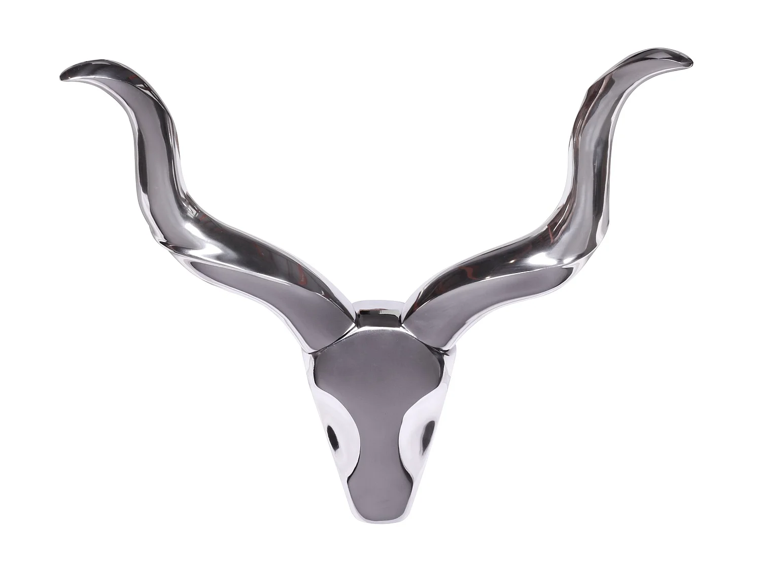 cerf andouiller décoration murale DEER aluminium aluminium antlers andouiller