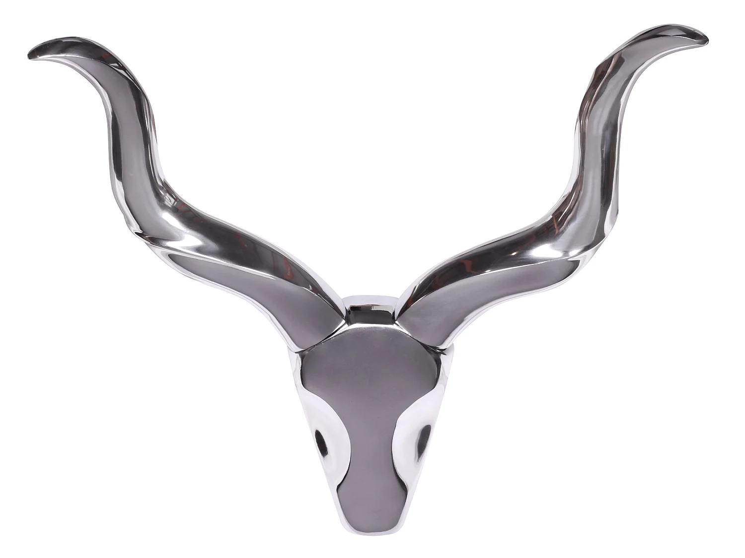 cerf andouiller décoration murale DEER aluminium aluminium antlers andouiller