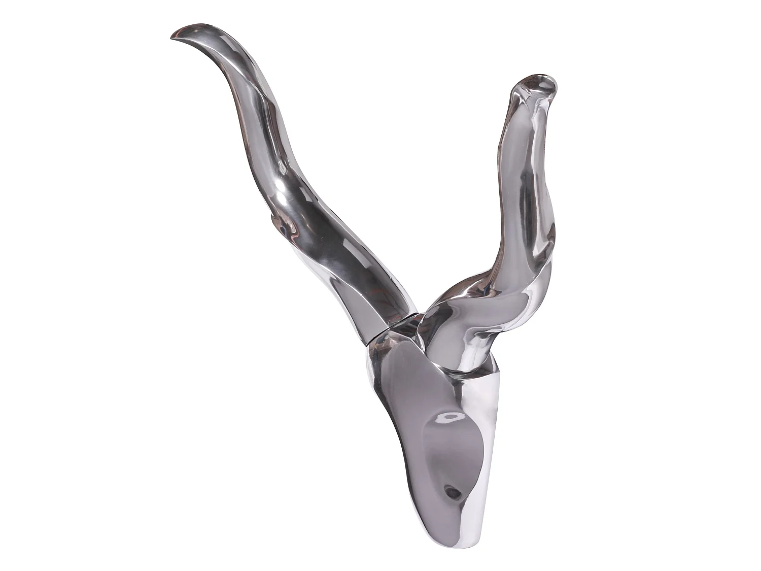 cerf andouiller décoration murale DEER aluminium aluminium antlers andouiller