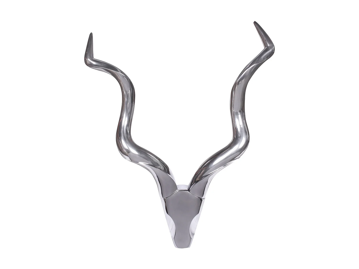 cerf andouiller décoration murale DEER aluminium aluminium antlers andouiller