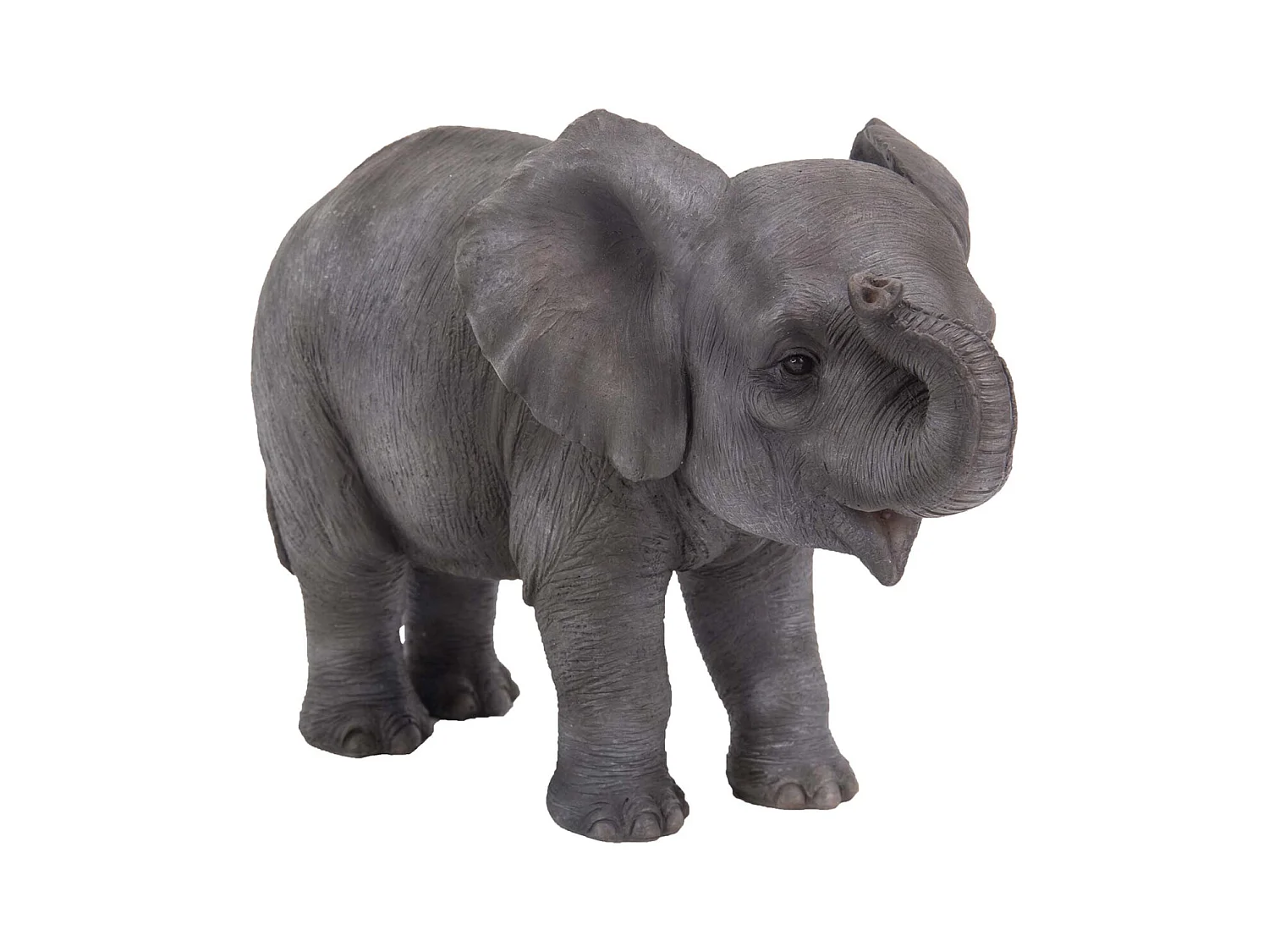 Baby elefante in resina 12 cm