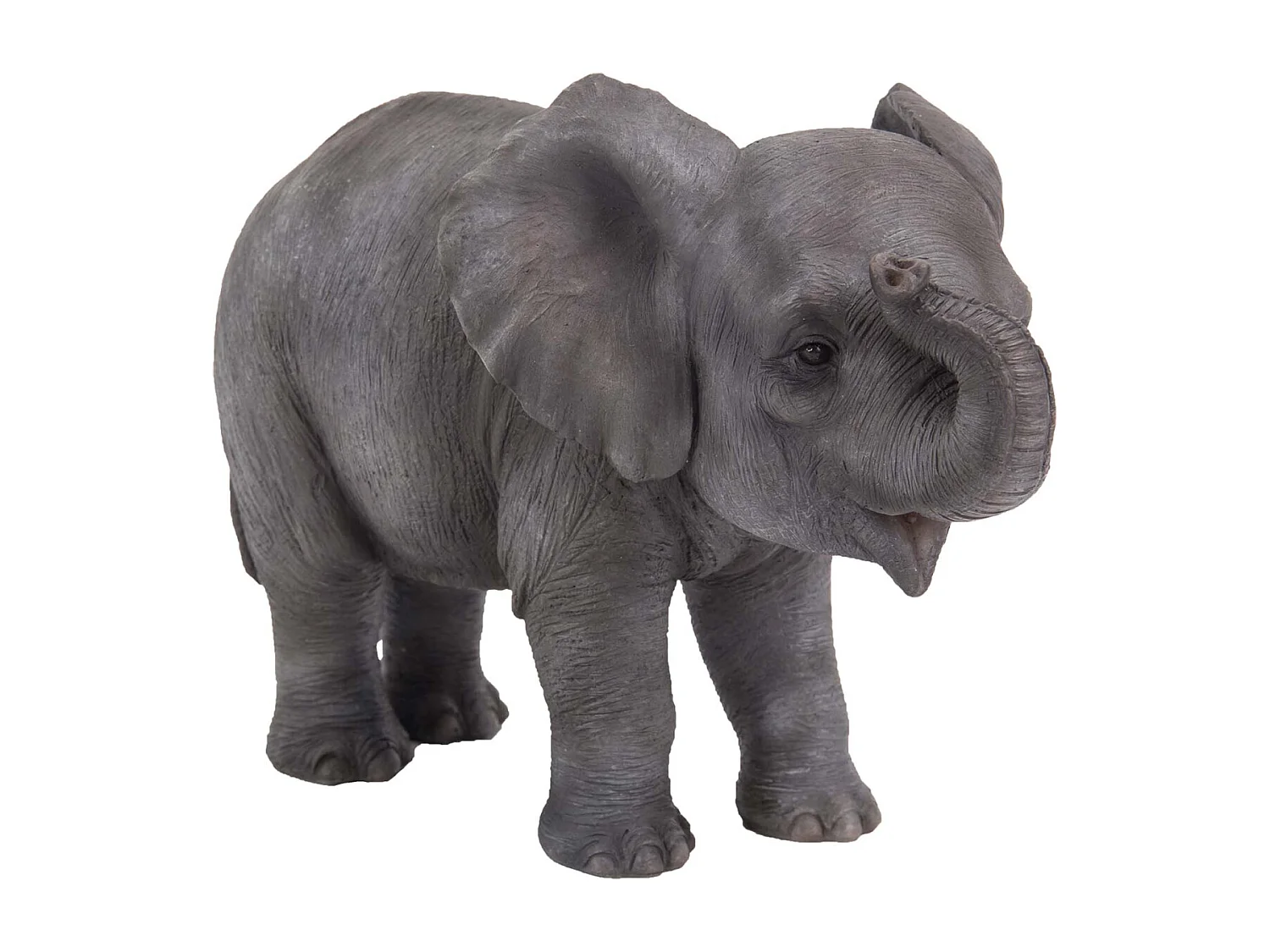 Bébé élephant en résine 12 cm