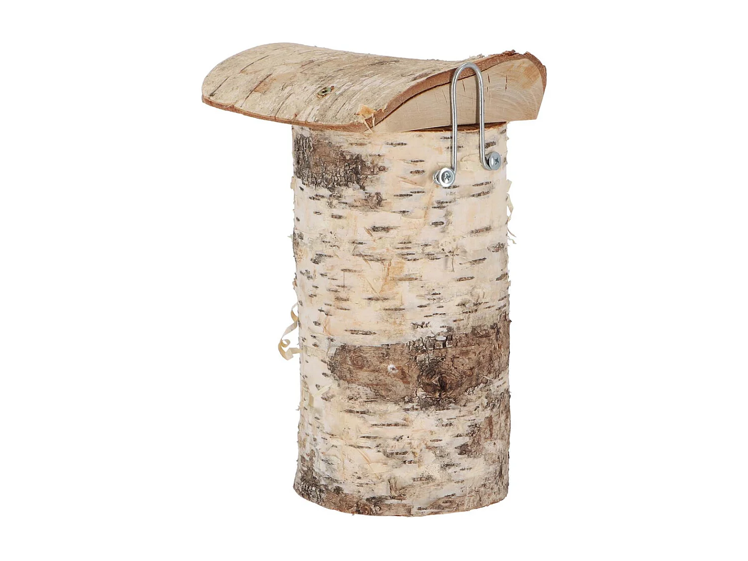 Nichoir pour mésange bleue en bois de bouleau