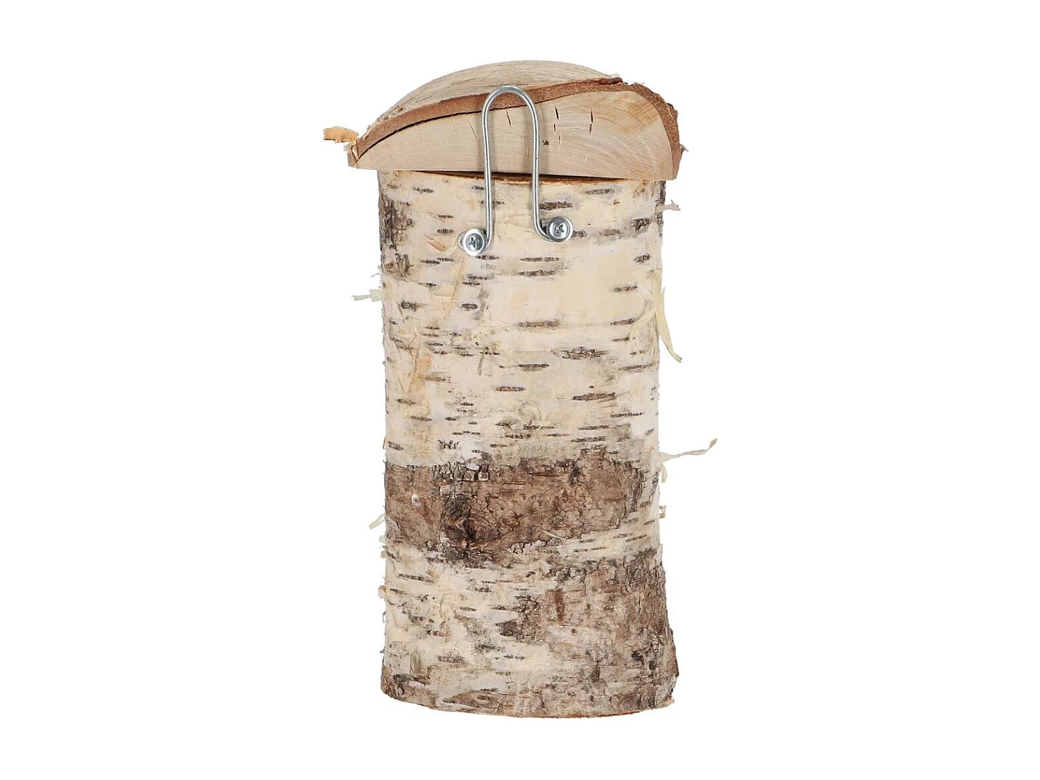 Nichoir pour mésange bleue en bois de bouleau