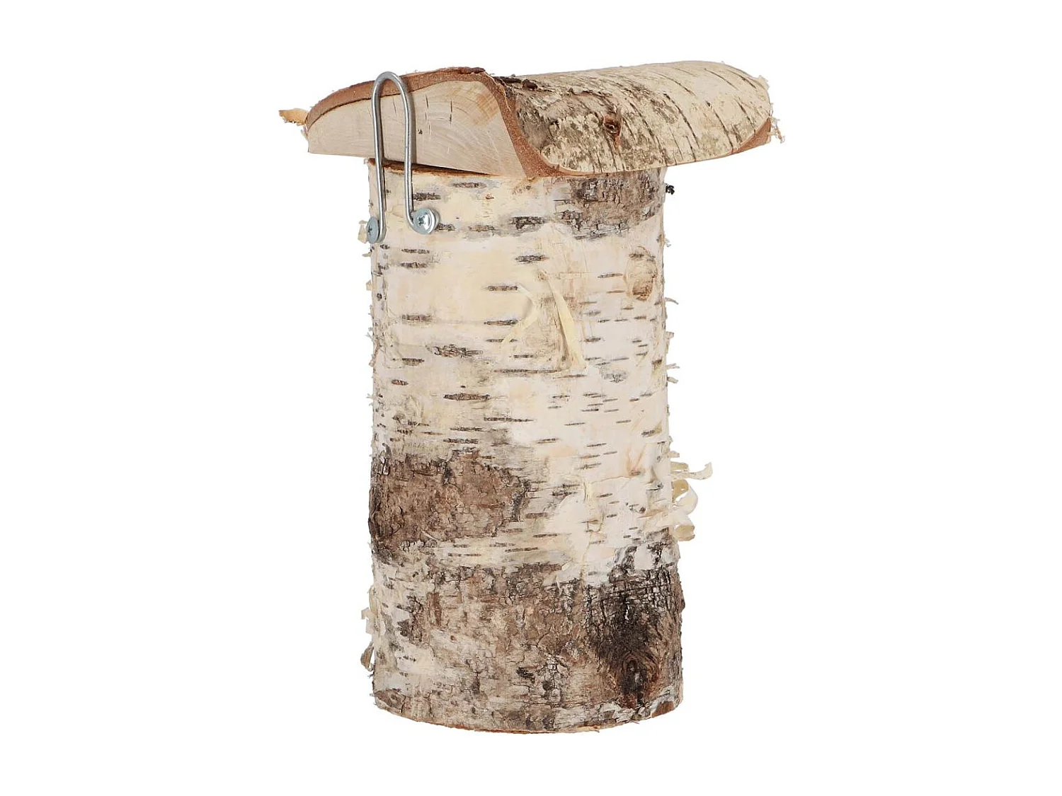 Nichoir pour mésange bleue en bois de bouleau