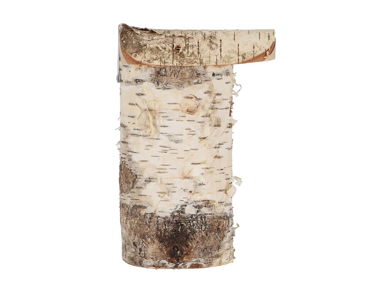 Nichoir pour mésange bleue en bois de bouleau