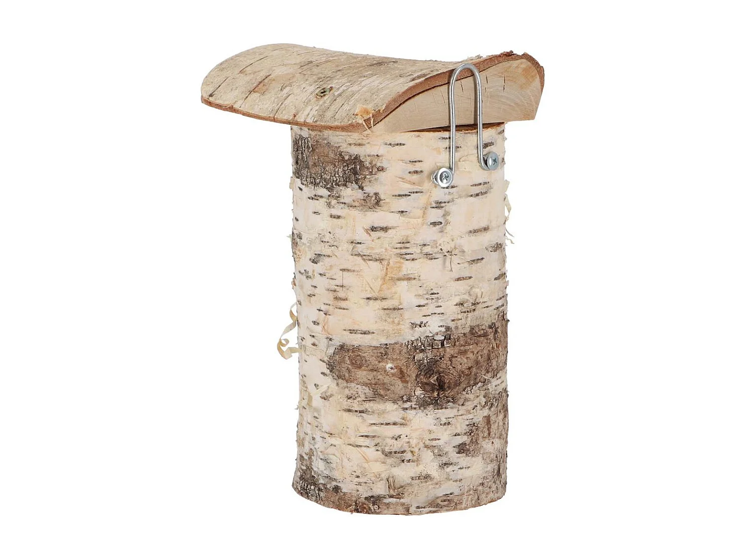 Nichoir pour mésange bleue en bois de bouleau