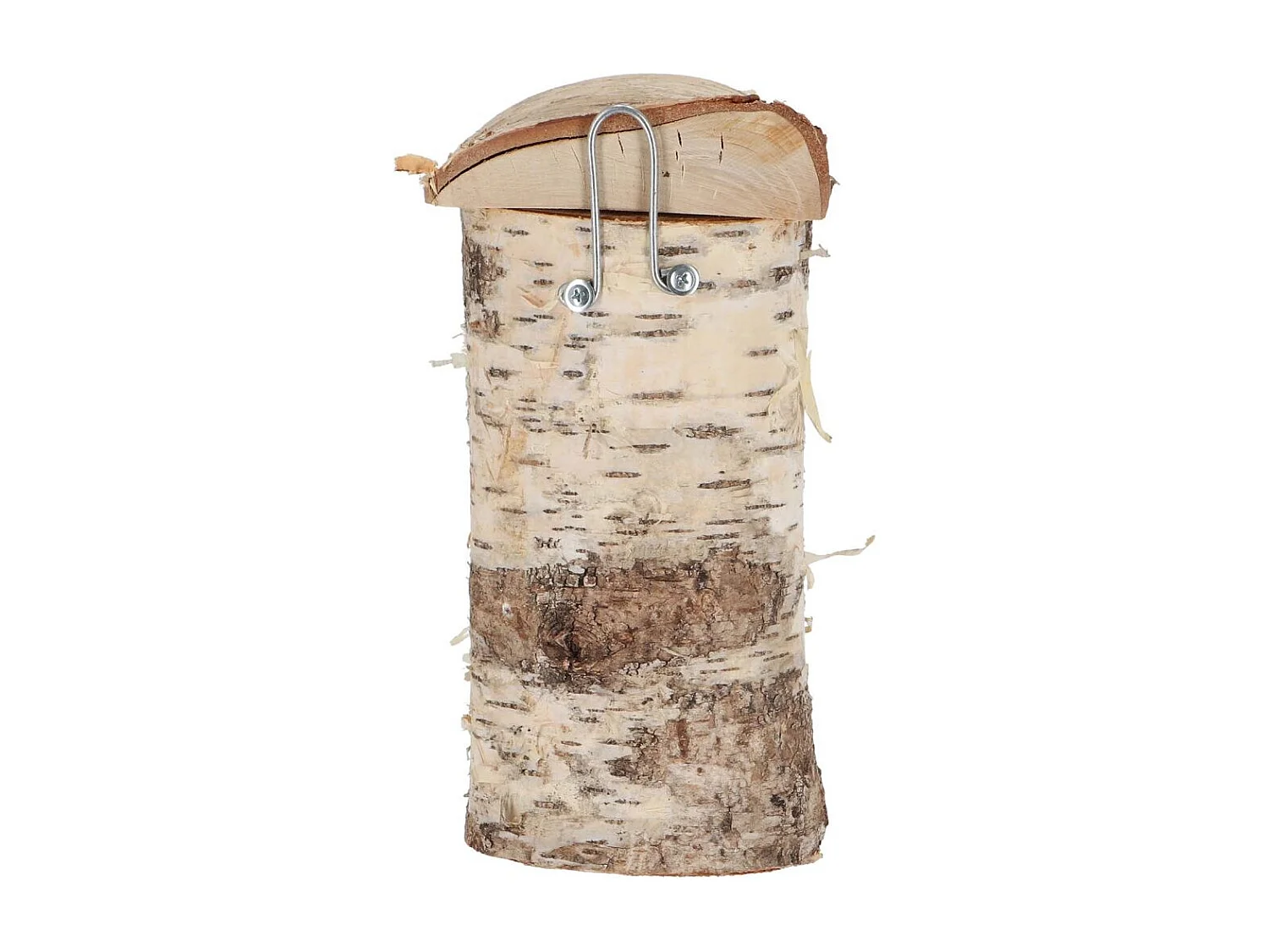 Nichoir pour mésange bleue en bois de bouleau