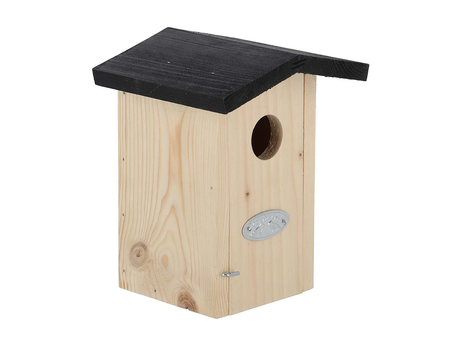 Nichoir troglodyque en pin