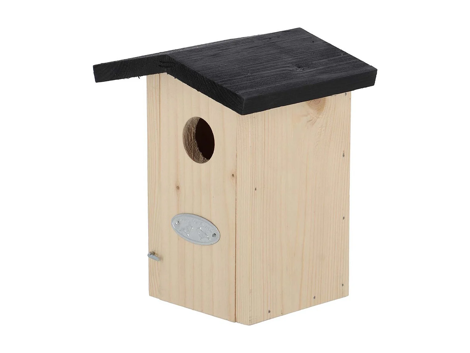 Nichoir troglodyque en pin