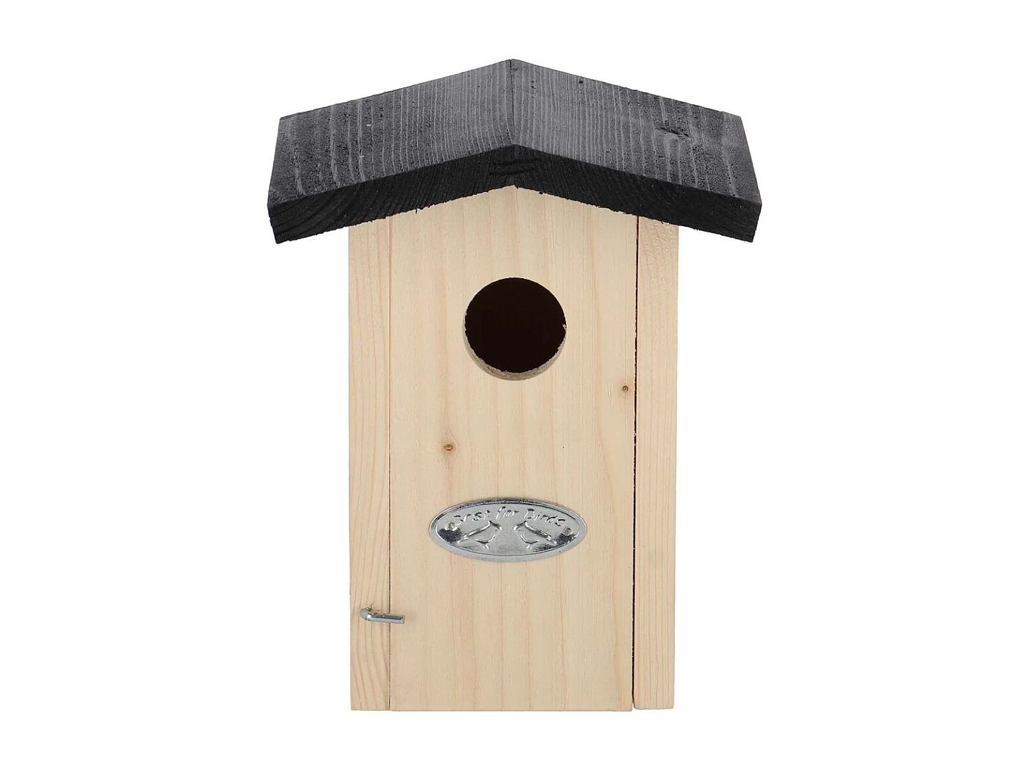 Nichoir troglodyque en pin