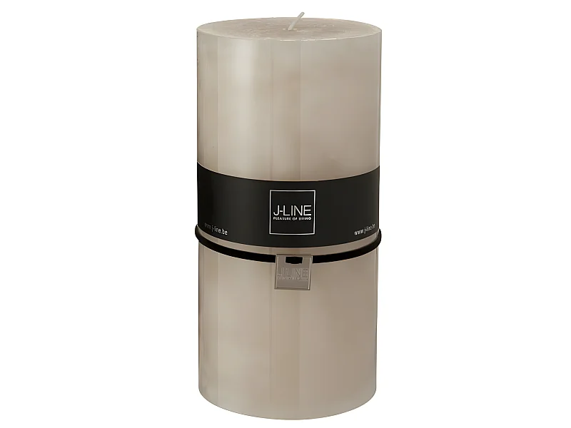 Vela cilíndrica arena xxl - 140h Alt. 20 cm