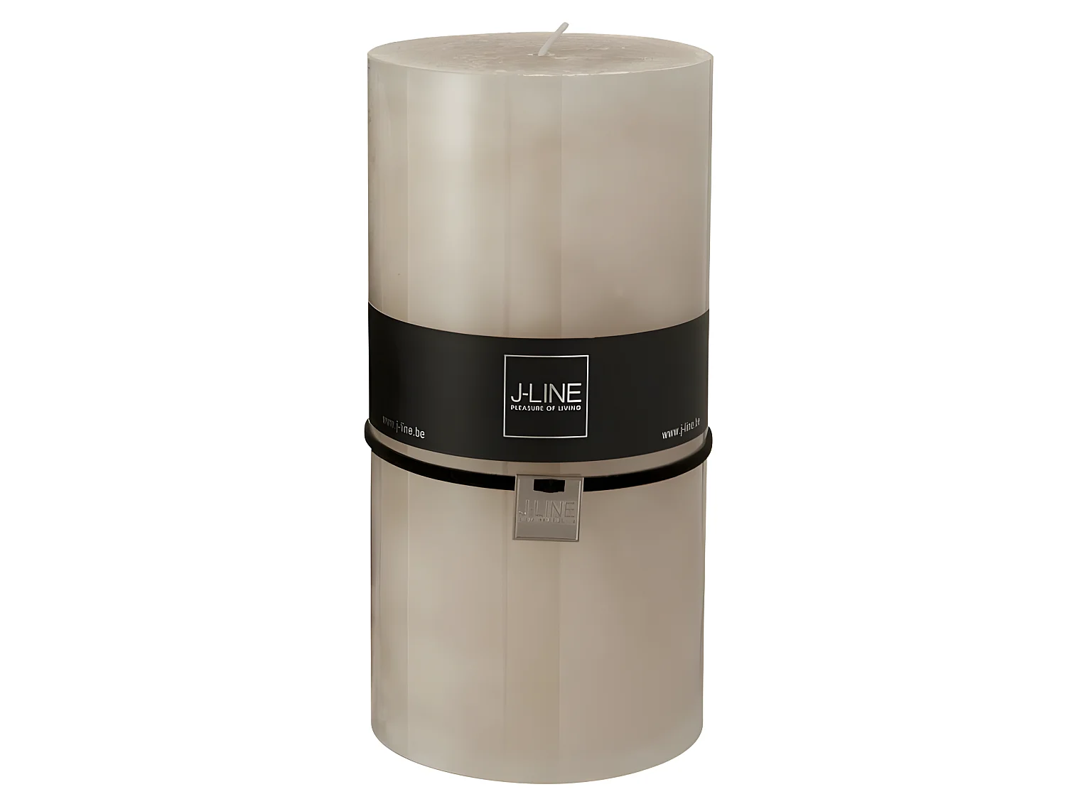 Vela cilíndrica arena xxl - 140h Alt. 20 cm