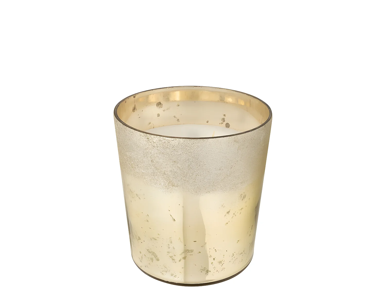 Candela profumata in bicchiere di champagne 21x21x22 cm