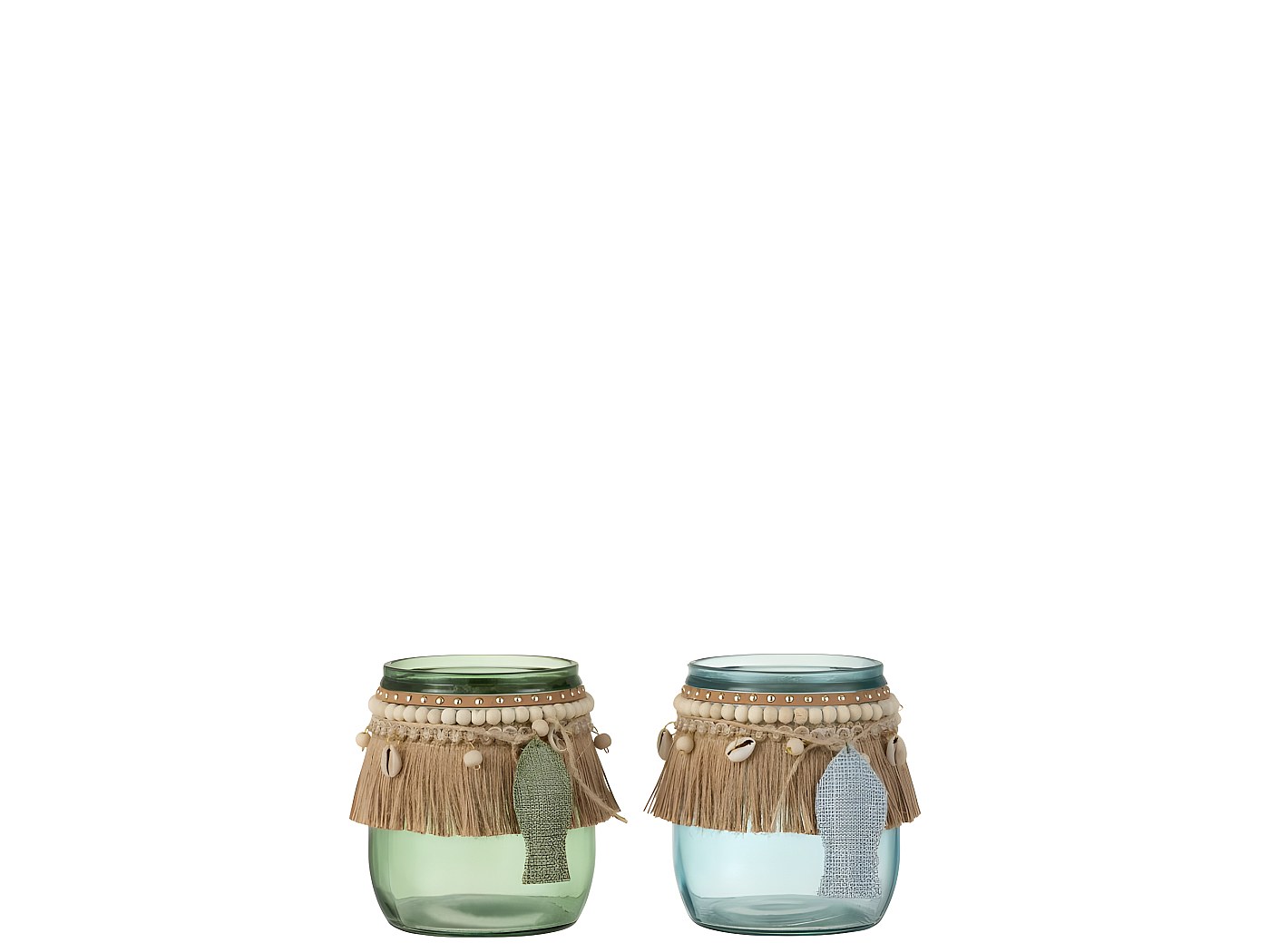 Set Teelichthalter - Lot De Porte-bougies - Photophores (D'occasion) à