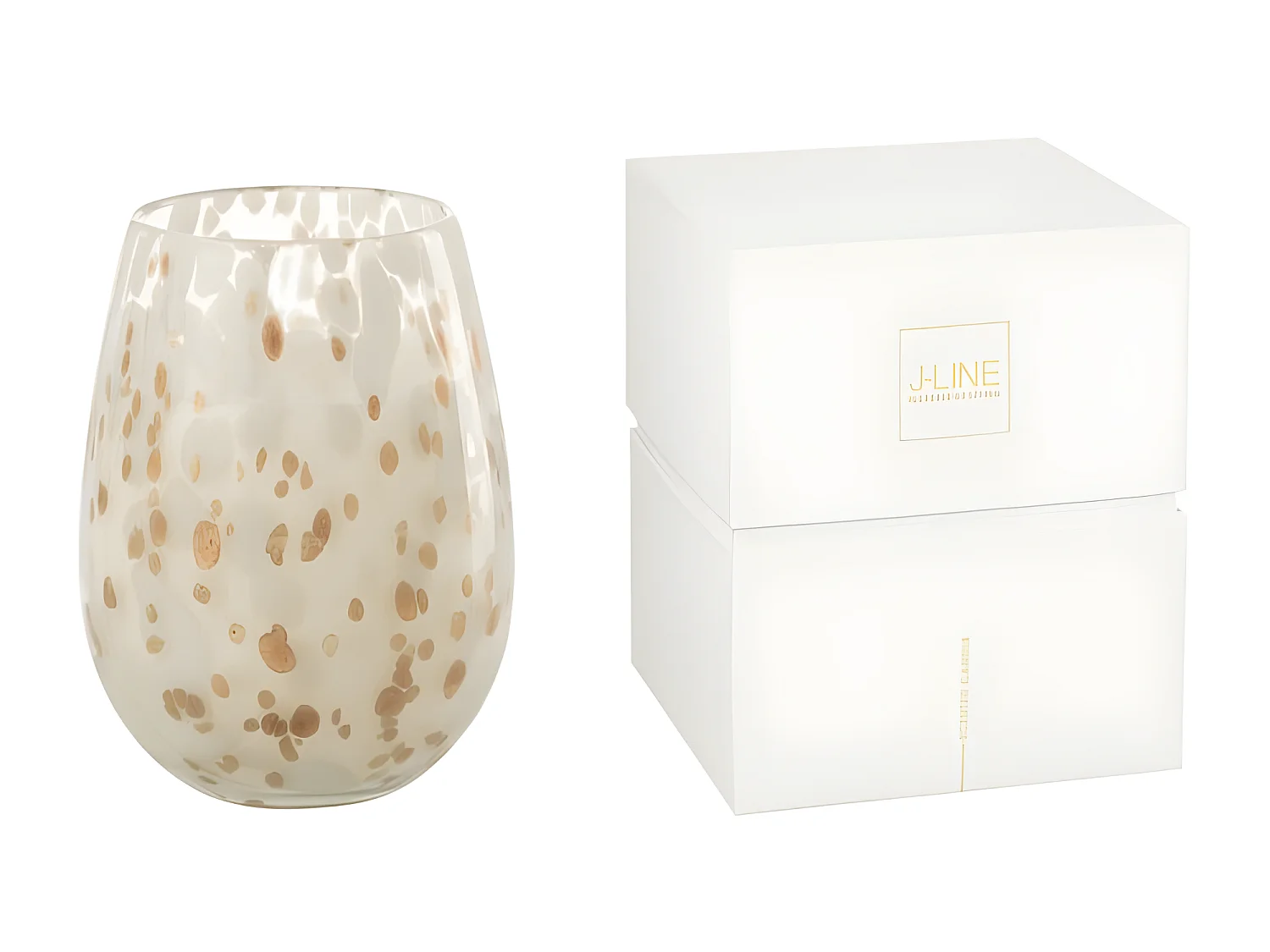 Vela perfumada 120H en tarro de vidrio multicolor 15x15x22.5 cm