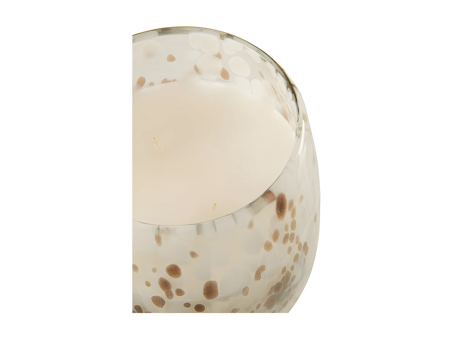 Vela perfumada 120H en tarro de vidrio multicolor 15x15x22.5 cm