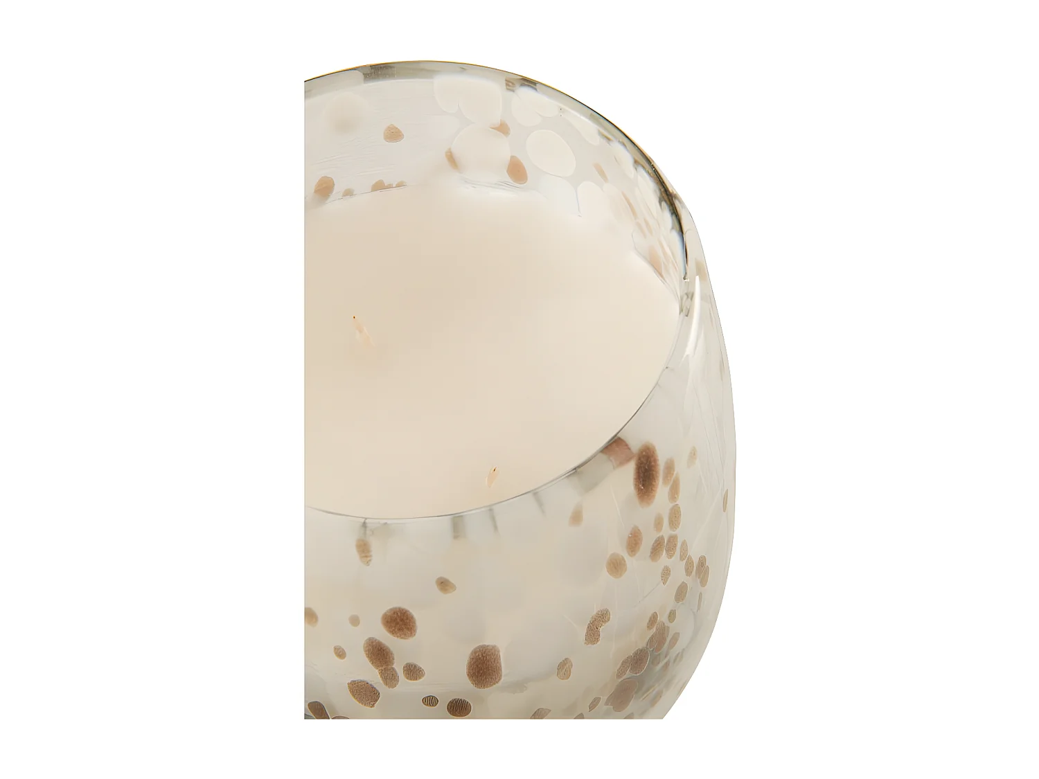 Vela perfumada 120H en tarro de vidrio multicolor 15x15x22.5 cm