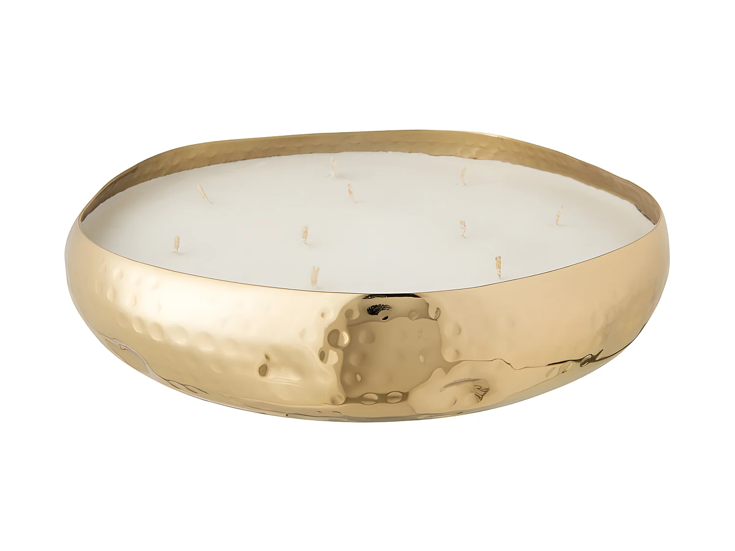 Vela perfumada livia metal oro 28