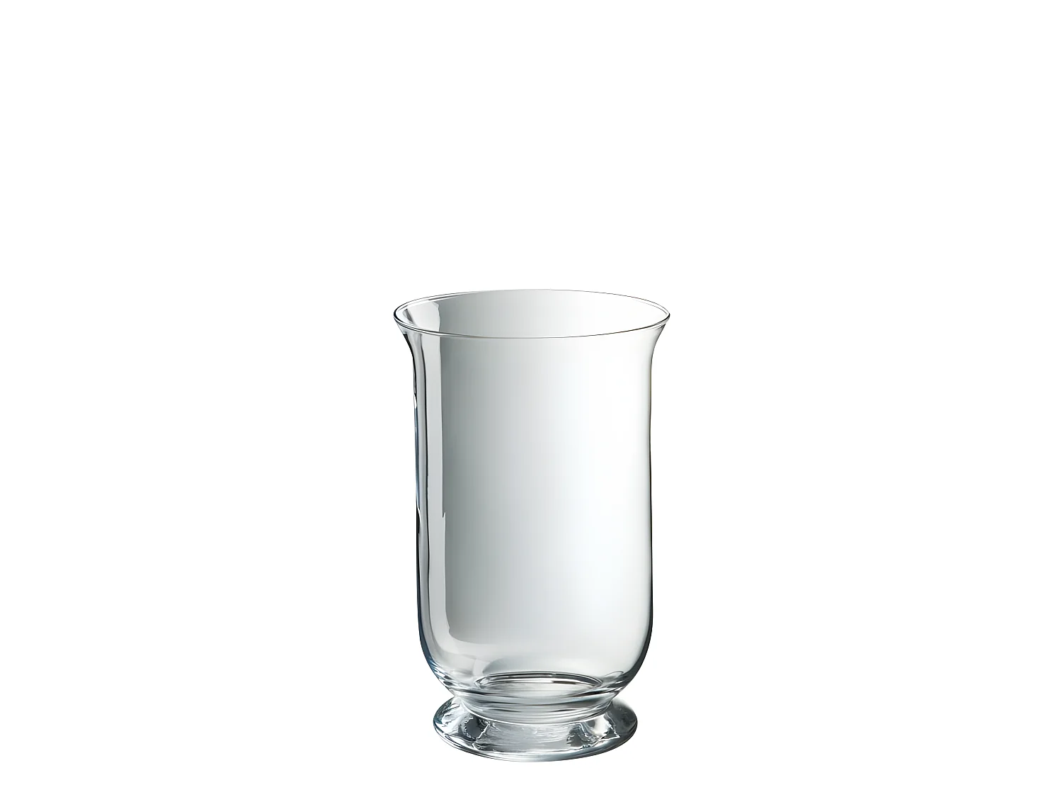 Photophore Design en Verre "Gordon" 30cm Transparent
