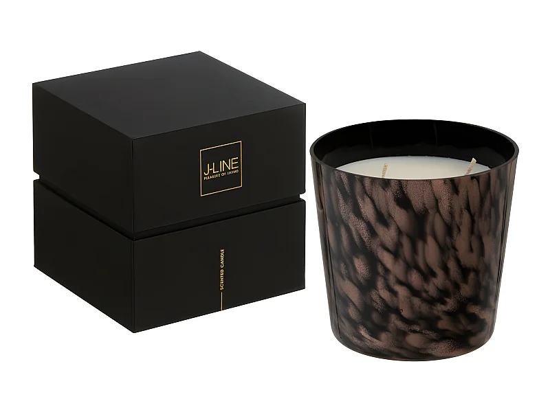 Vela perfumada noa sándalo negro/oro-50h Alt. 11