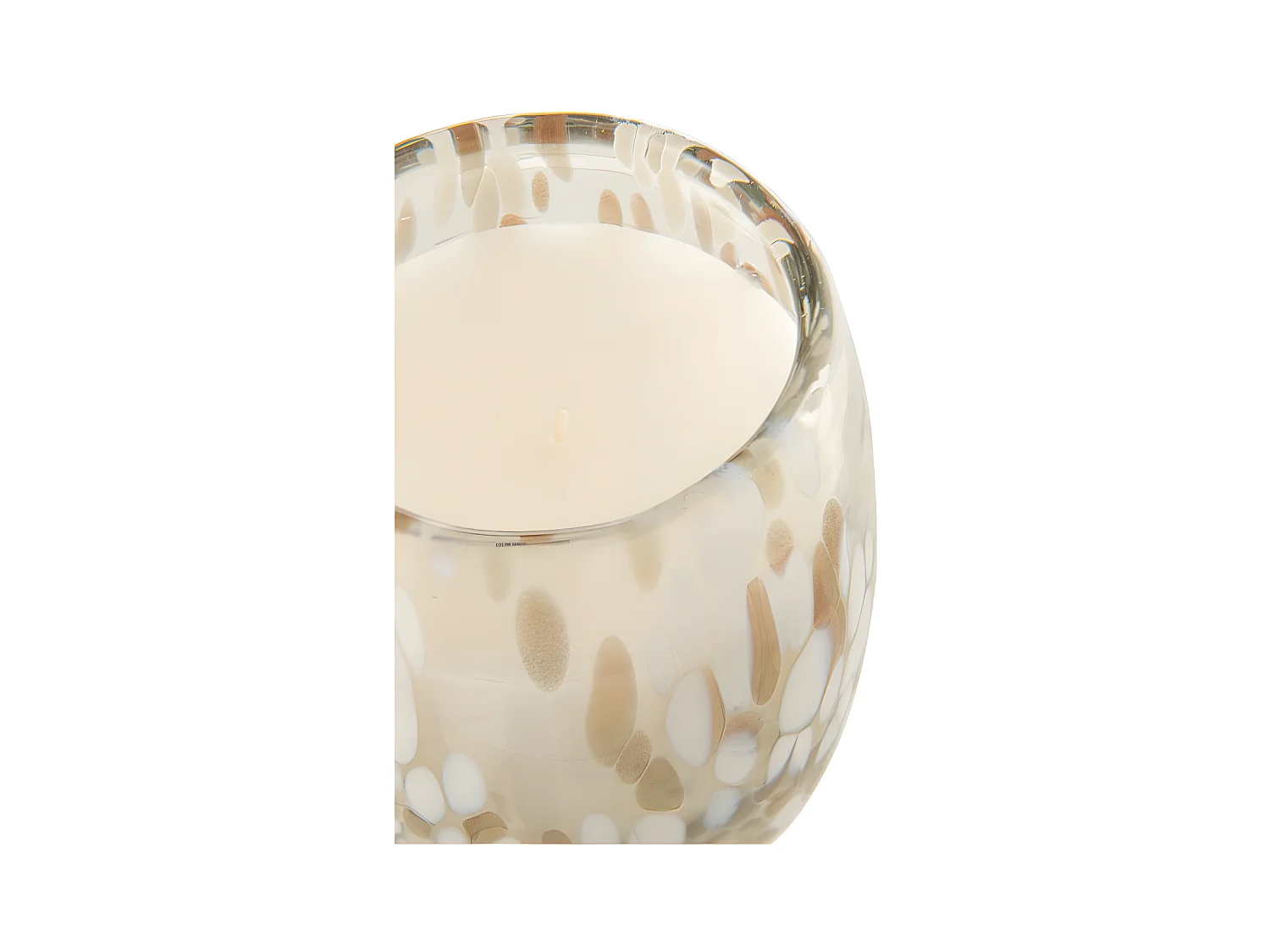 Vela perfumada 90H en tarro de vidrio multicolor 10x10x13.75 cm