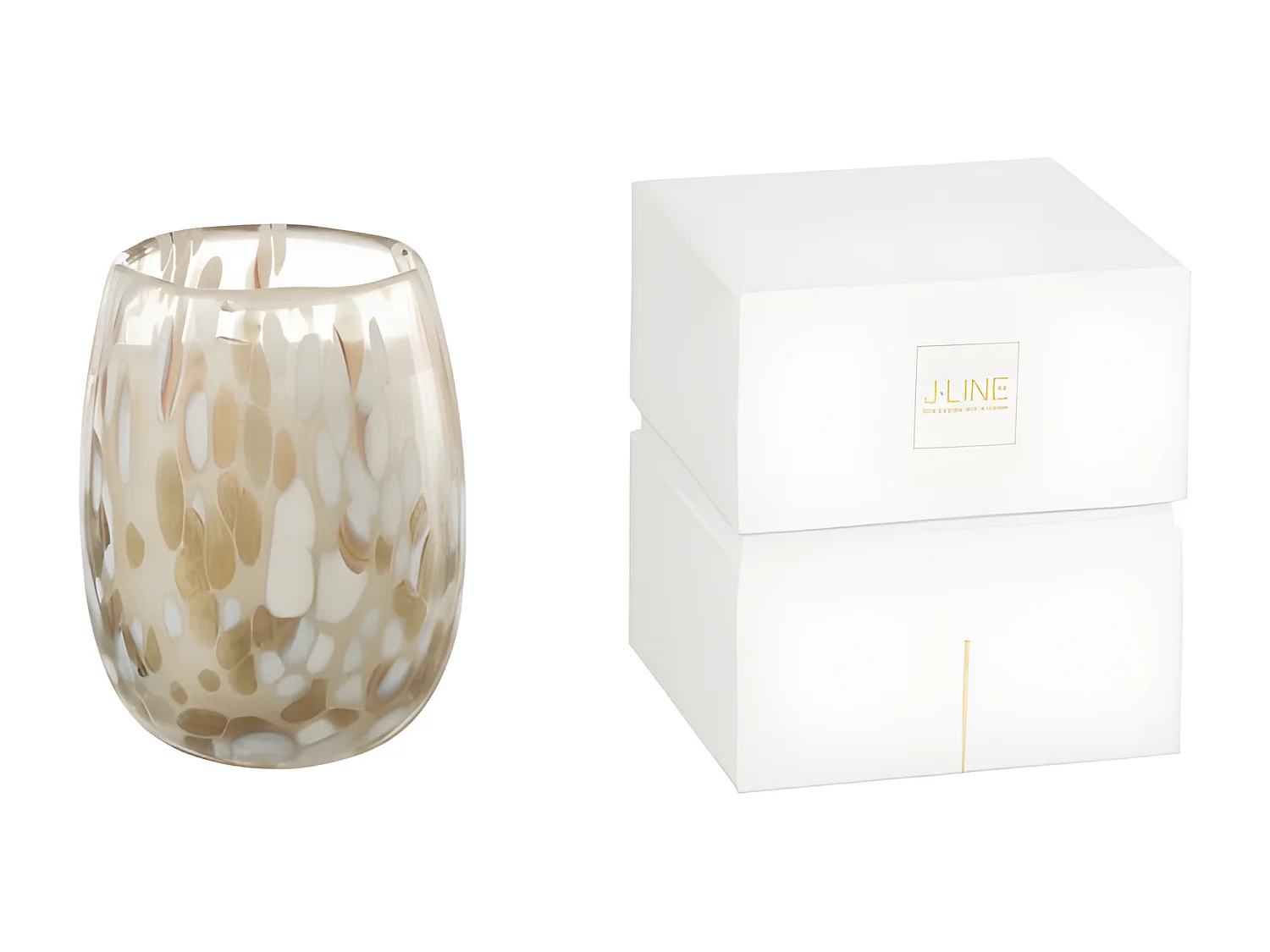 Vela perfumada 90H en tarro de vidrio multicolor 10x10x13.75 cm