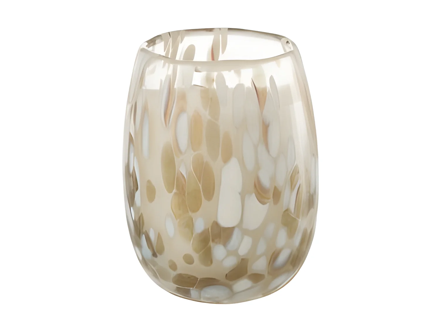 Vela perfumada 90H en tarro de vidrio multicolor 10x10x13.75 cm