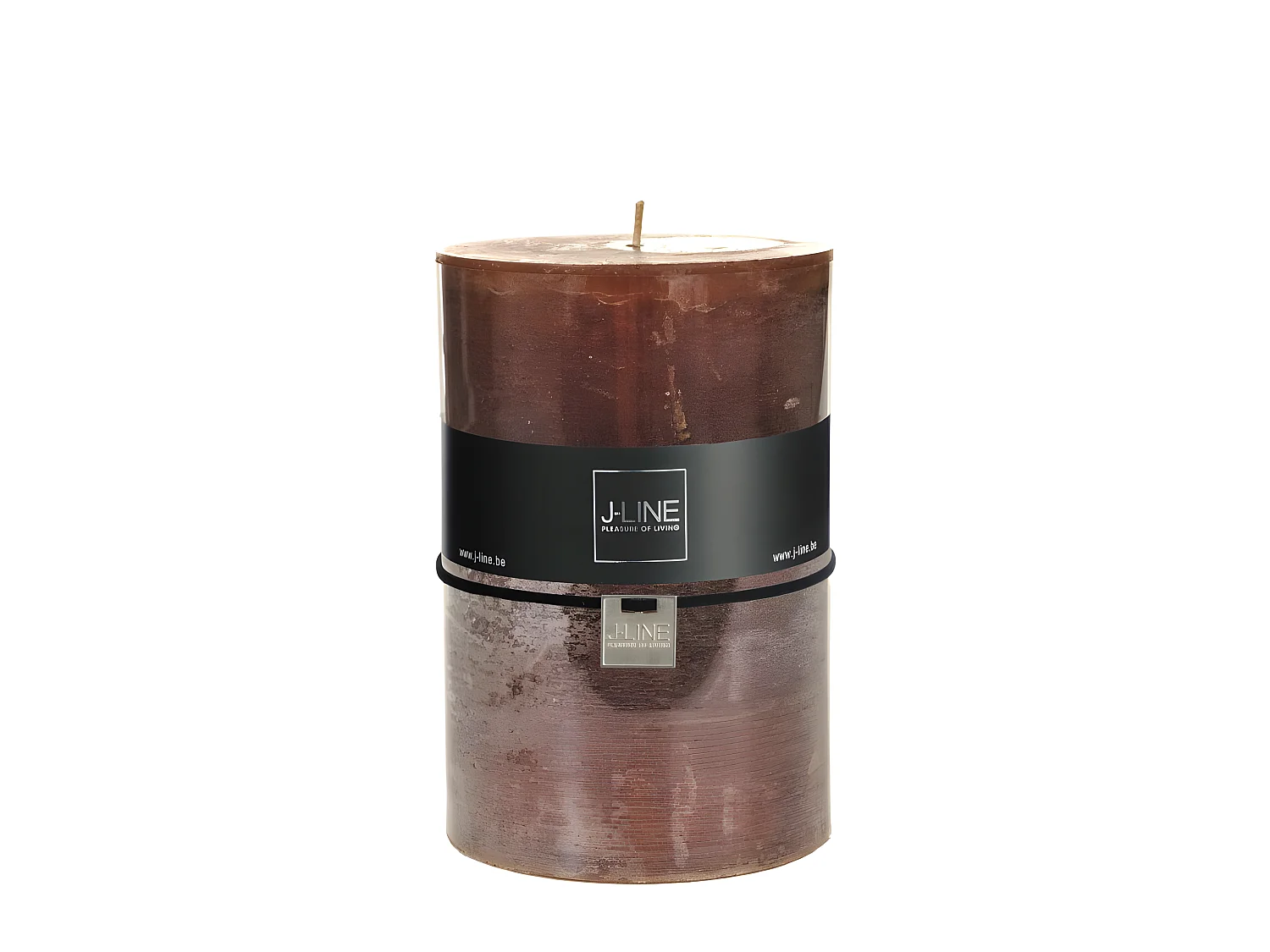 Vela cilindro braun xl -120h Alt. 15 cm