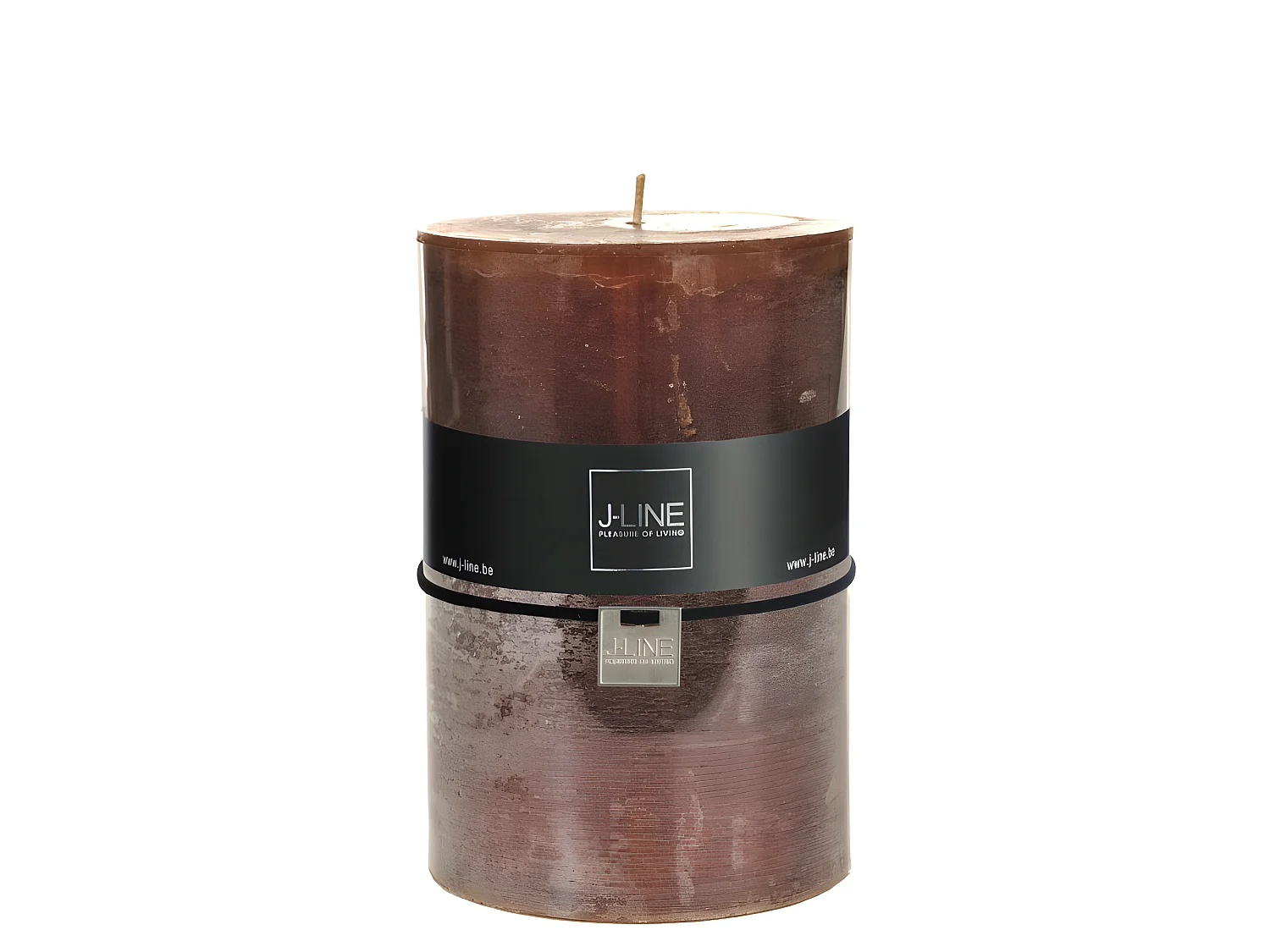 Vela cilindro braun xl -120h Alt. 15 cm