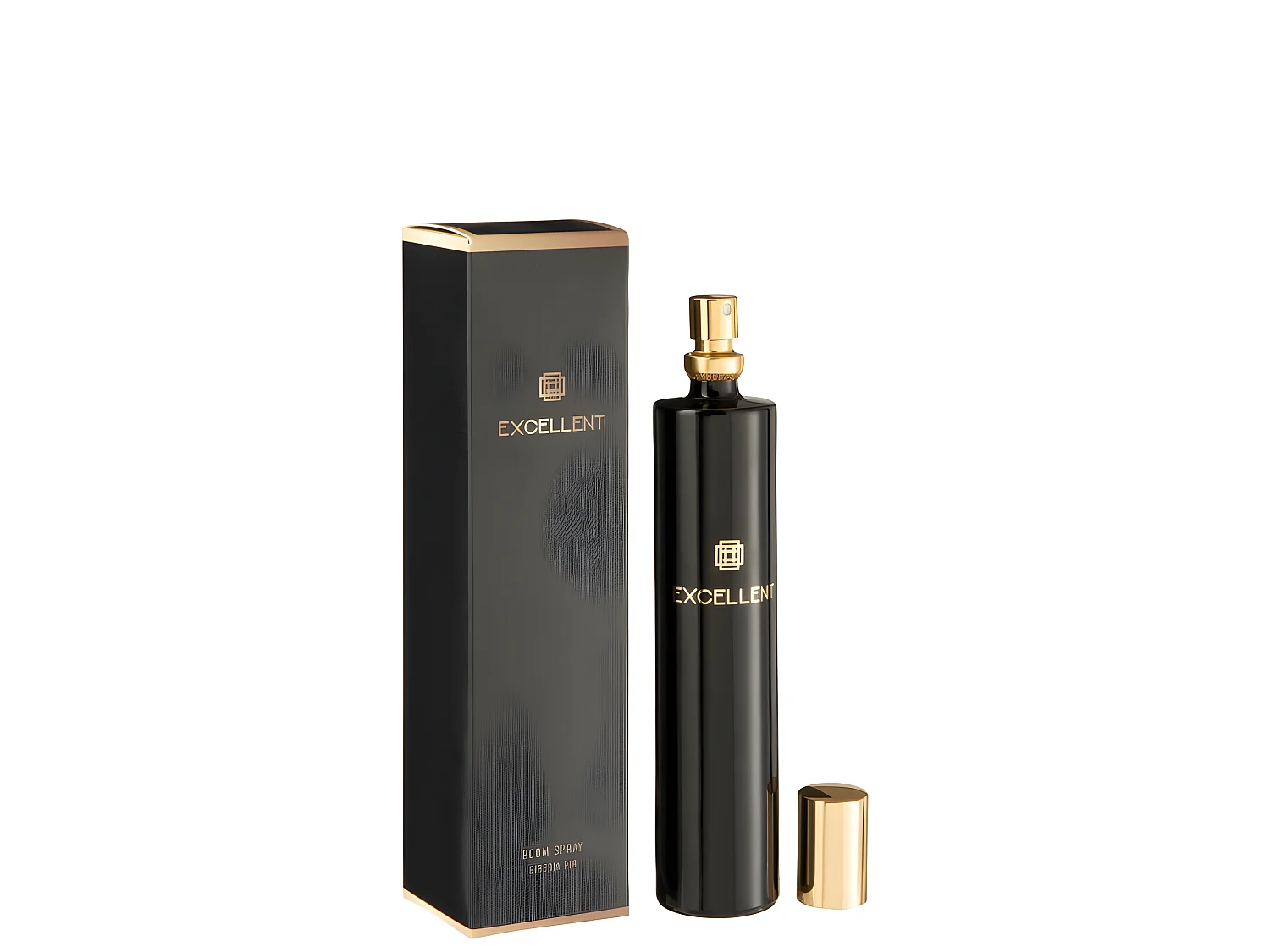 Perfume de interior excellent siberia fir negro